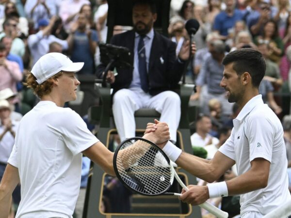 Novak Djokovic and Jannik Sinner