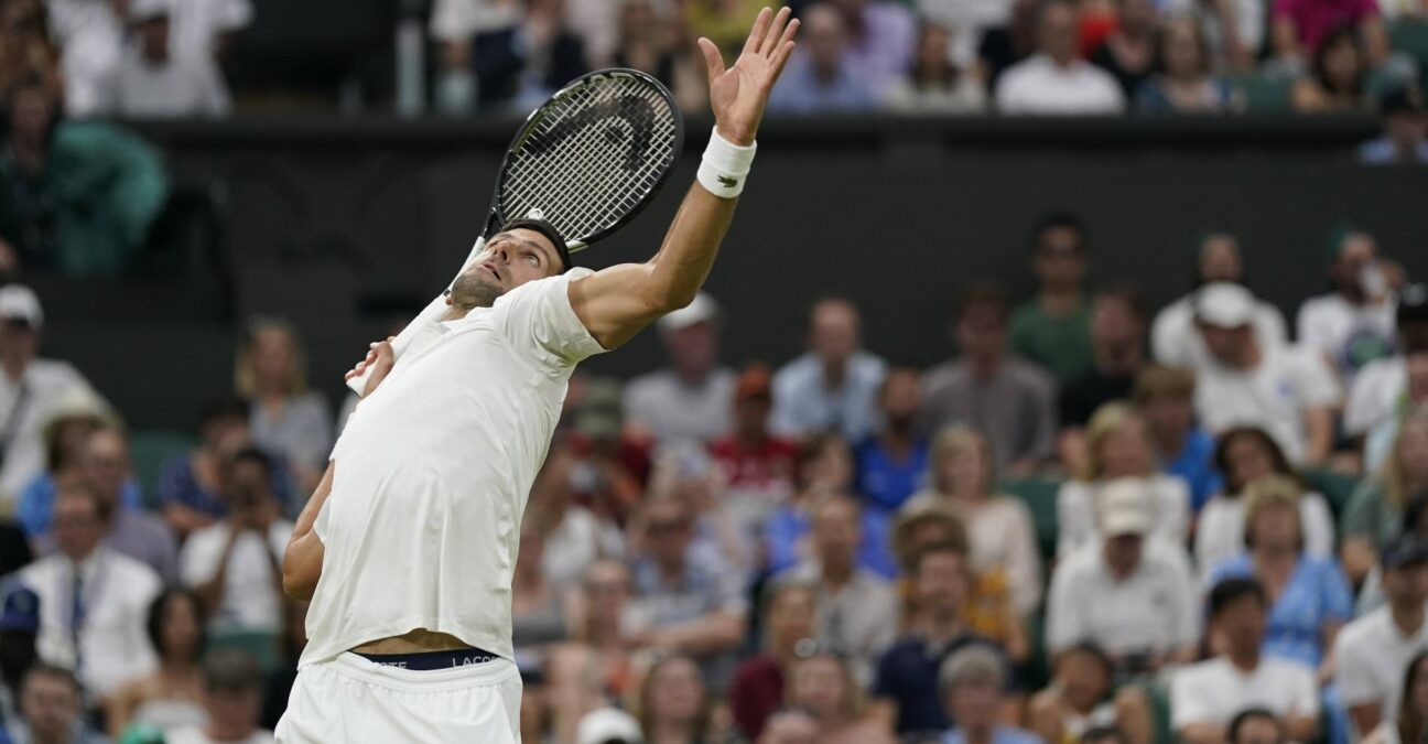 Novak Djokovic, Wimbledon 2023