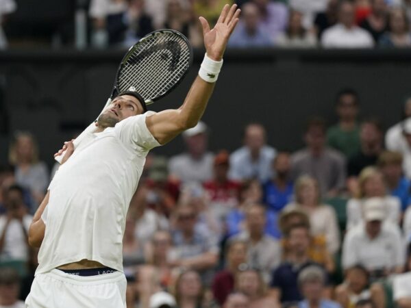 Novak Djokovic, Wimbledon 2023