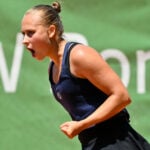 Darya Astakhova at the BMW Rome Cup in 2022