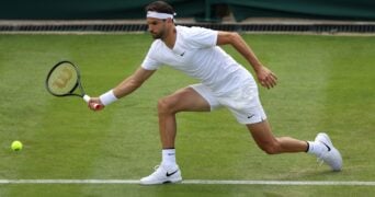 Grigor Dimitrov, Wimbledon, 2023