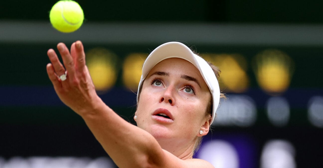 Elina Svitolina at 2023 Wimbledon Championships