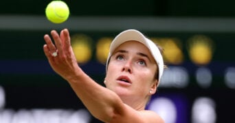 Elina Svitolina at 2023 Wimbledon Championships