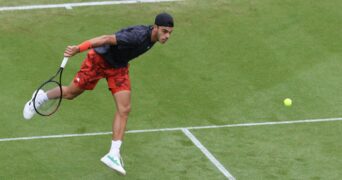 Francisco Cerundolo grass (1)