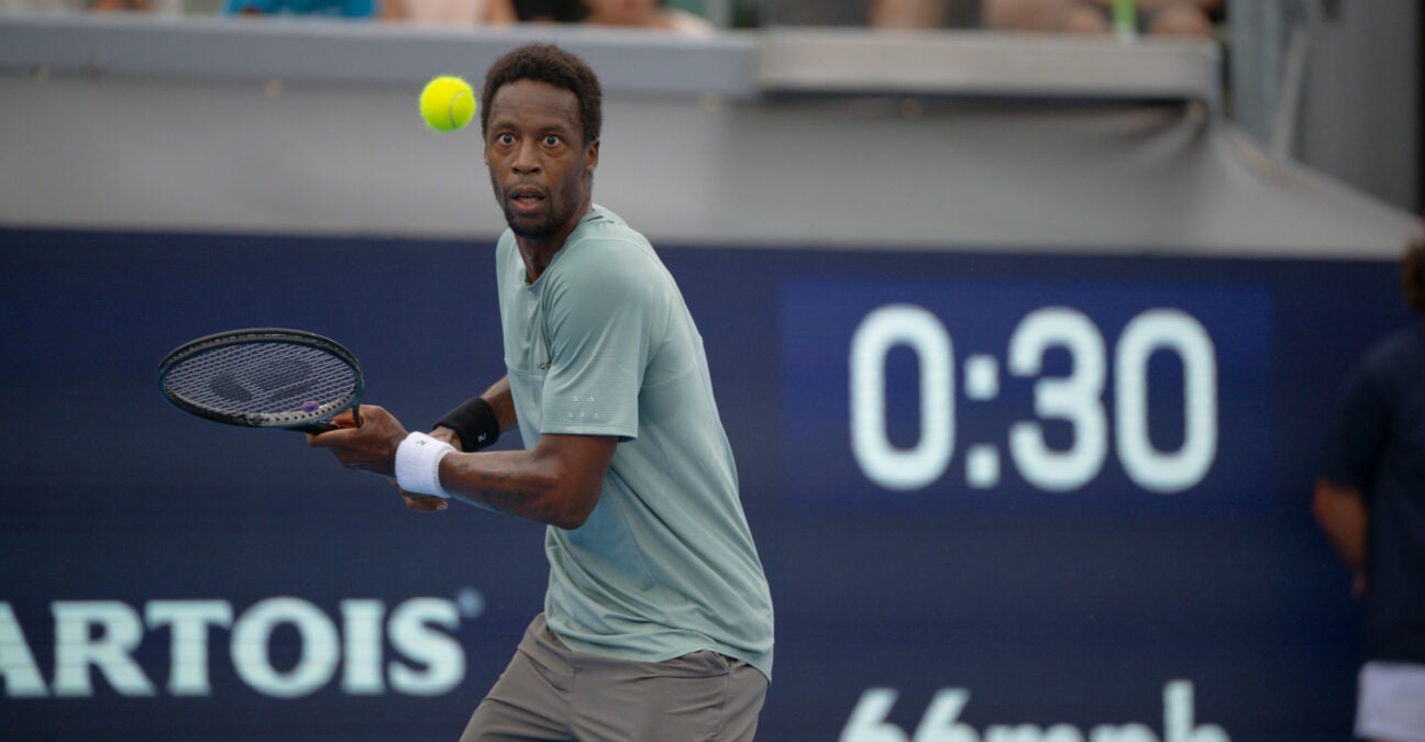 Gael Monfils Citi Open 2023