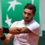 Guido Andreozzi at Roland Garros 2018