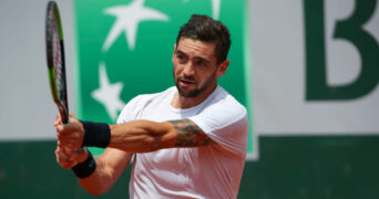 Guido Andreozzi at Roland Garros 2018