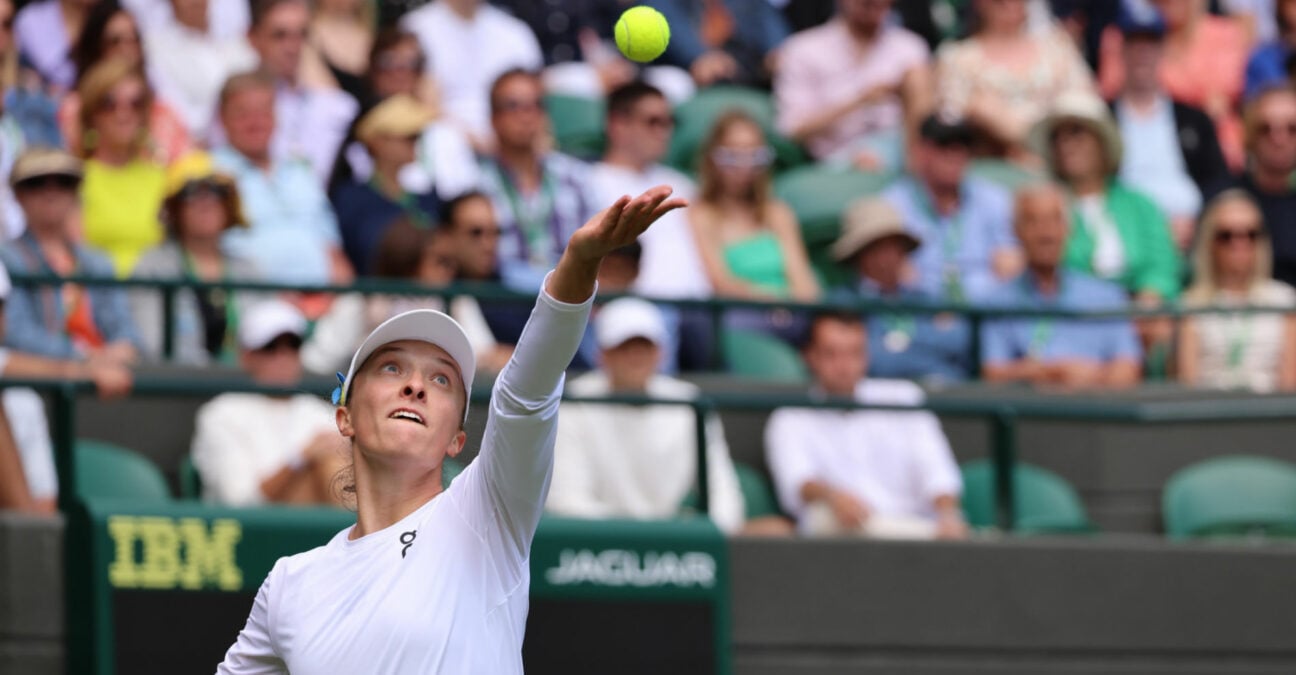 Iga Swiatek at 2023 Wimbledon