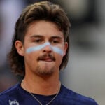 J.J. Wolf at the 2023 Rome Masters