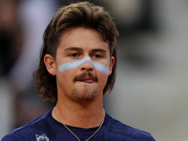 J.J. Wolf at the 2023 Rome Masters