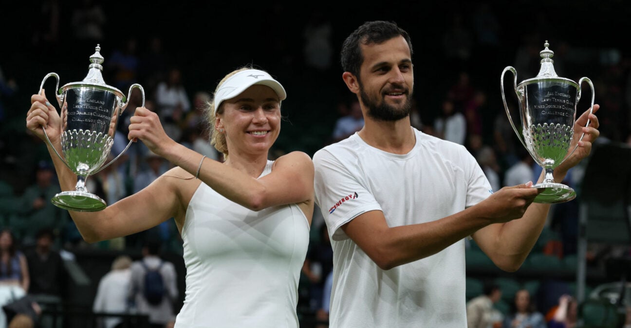 Lyudmyla Kichenok and Mate Pavic