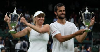 Lyudmyla Kichenok and Mate Pavic