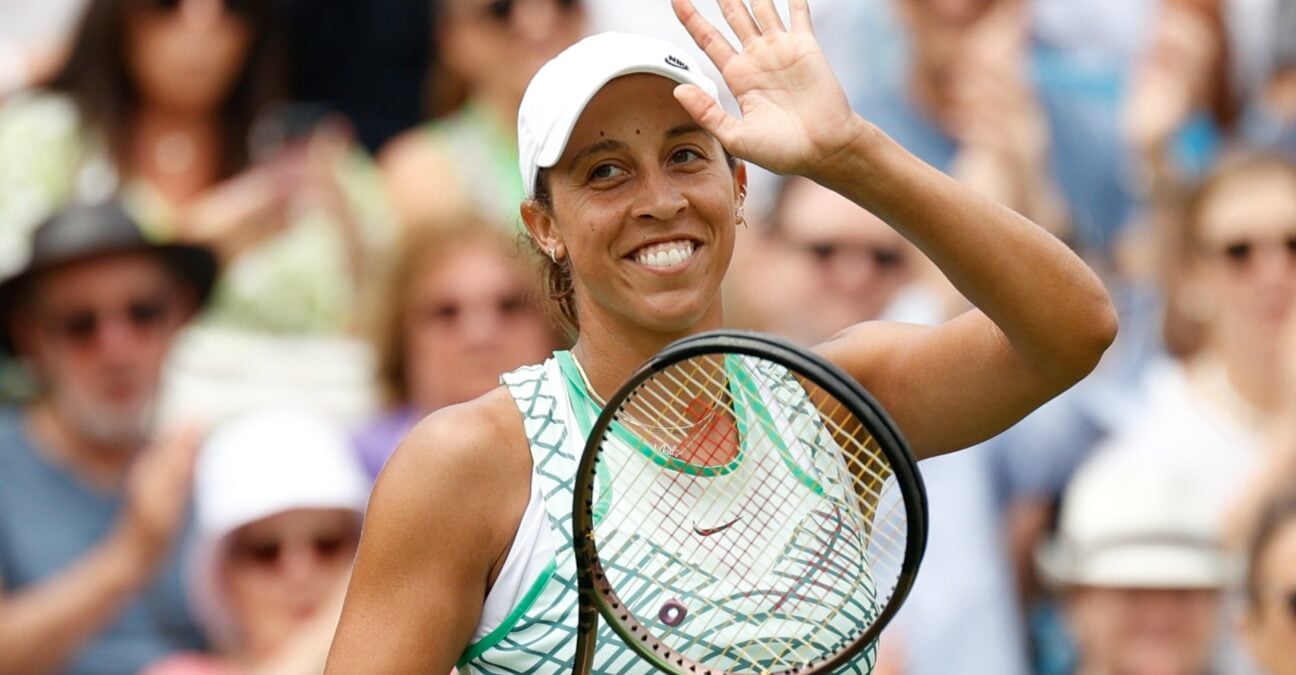 Madison Keys Eastbourne