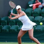 Madison Keys at Wimbledon 2023