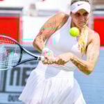 Marketa Vondrousova at the 2023 Bett1 Open in Berlin