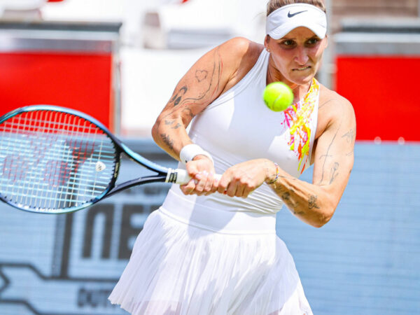 Marketa Vondrousova at the 2023 Bett1 Open in Berlin