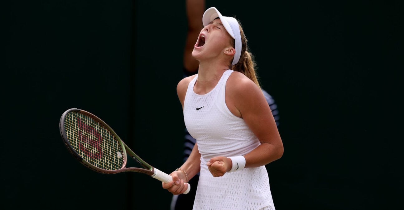 Mirra Andreeva, Wimbledon, 2023