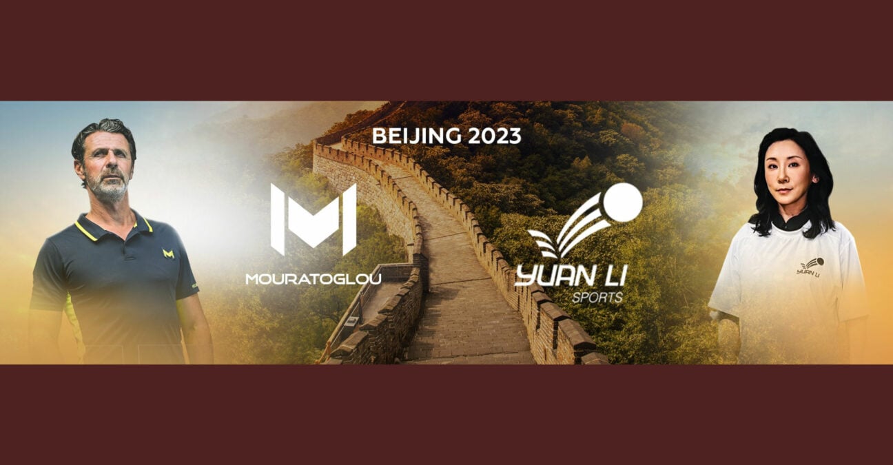 Mouratoglou and Yuan Li