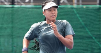 Naomi Oasaka at the WTA 2021 Toray Pan Pacific Open