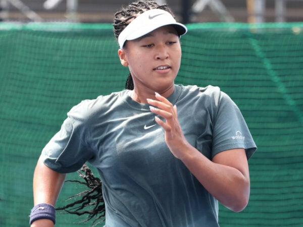 Naomi Oasaka at the WTA 2021 Toray Pan Pacific Open