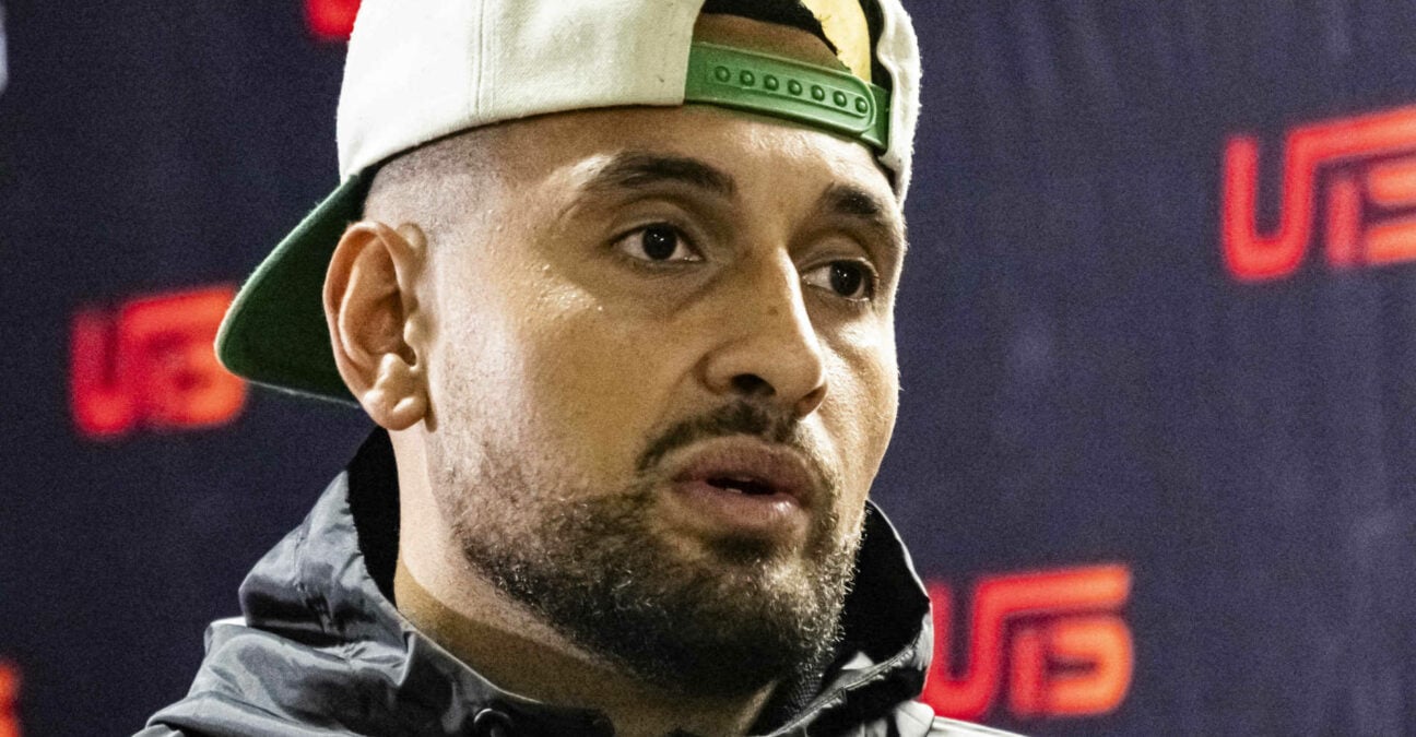 Nick Kyrgios at UTS Los Angeles in July 2023