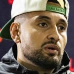 Nick Kyrgios at UTS Los Angeles in July 2023