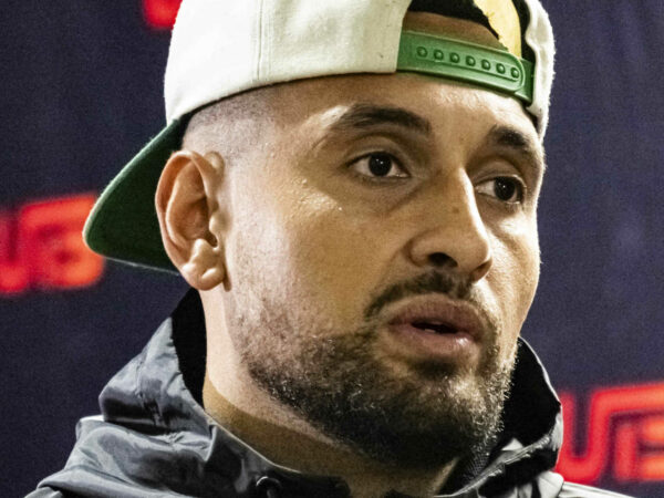 Nick Kyrgios at UTS Los Angeles in July 2023