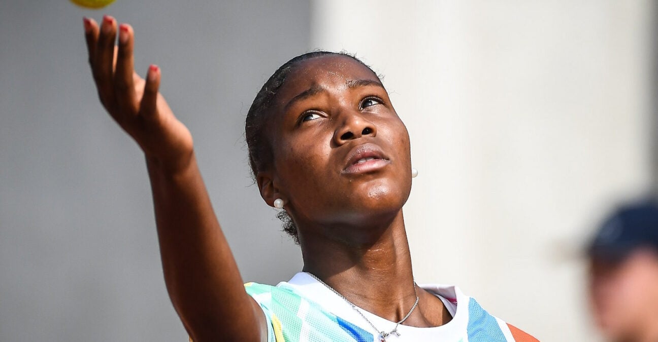 Noha Akugue, Roland-Garros, 2023