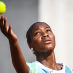 Noha Akugue, Roland-Garros, 2023