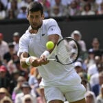 Novak Djokovic at 2023 Wimbledon