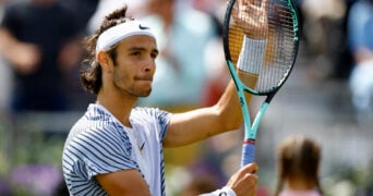 Lorenzo Musetti - (c) AI / Reuters / Panoramic