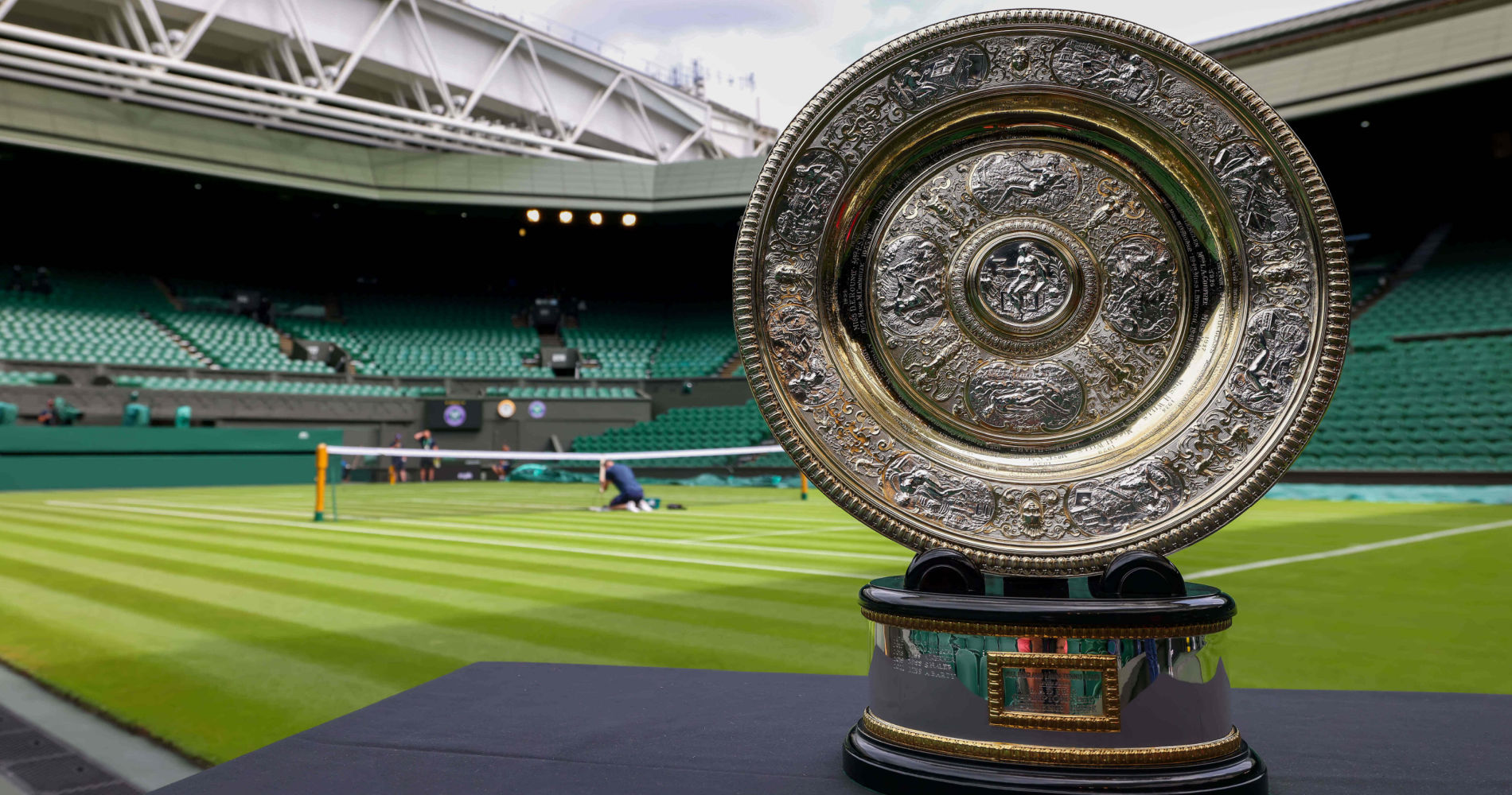 Wimbledon Women's Trophy (Action Plus / Panoramic)