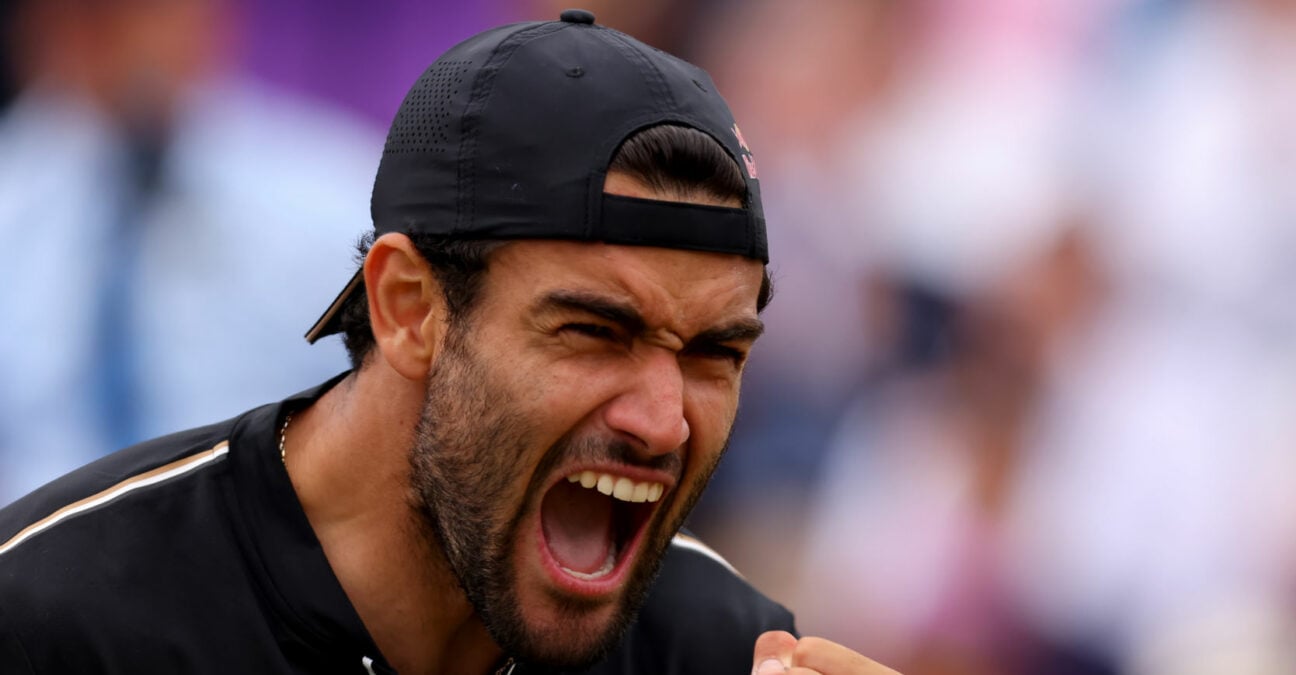 Matteo Berrettini - (c) Action Plus / Panoramic