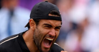 Matteo Berrettini - (c) Action Plus / Panoramic