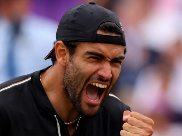 Matteo Berrettini - (c) Action Plus / Panoramic