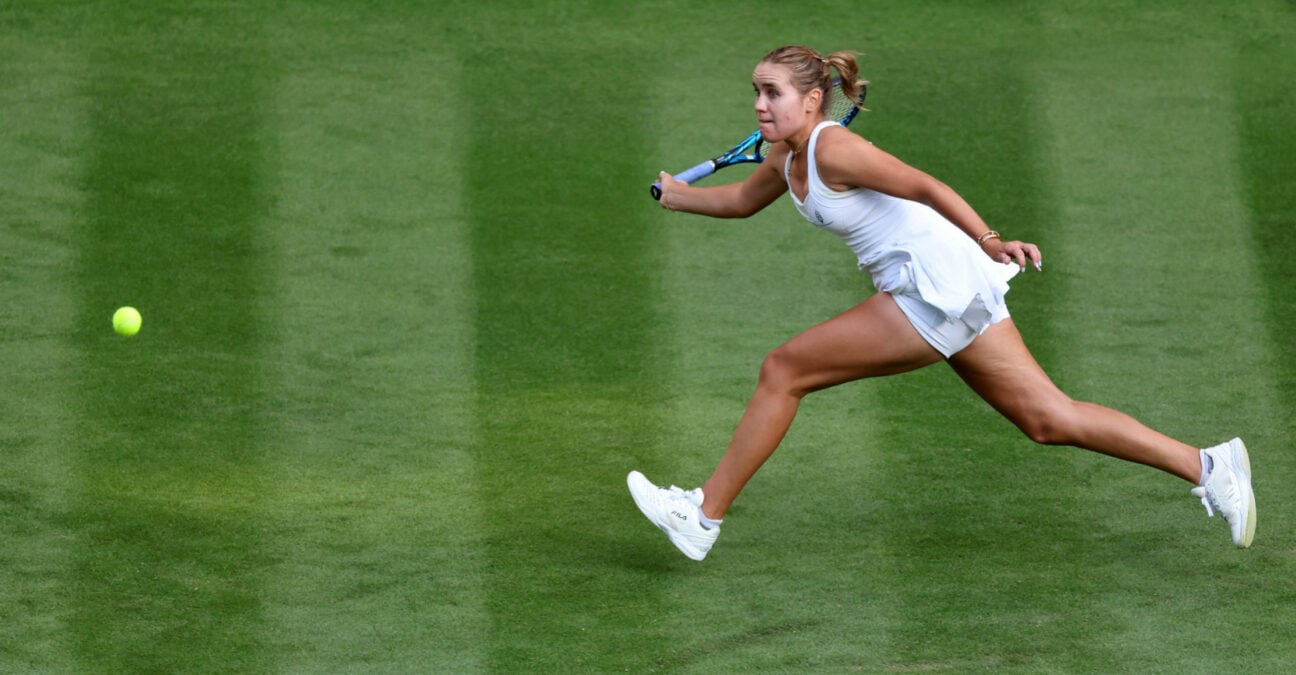 Sofia Kenin - (c) Action Plus / Panoramic