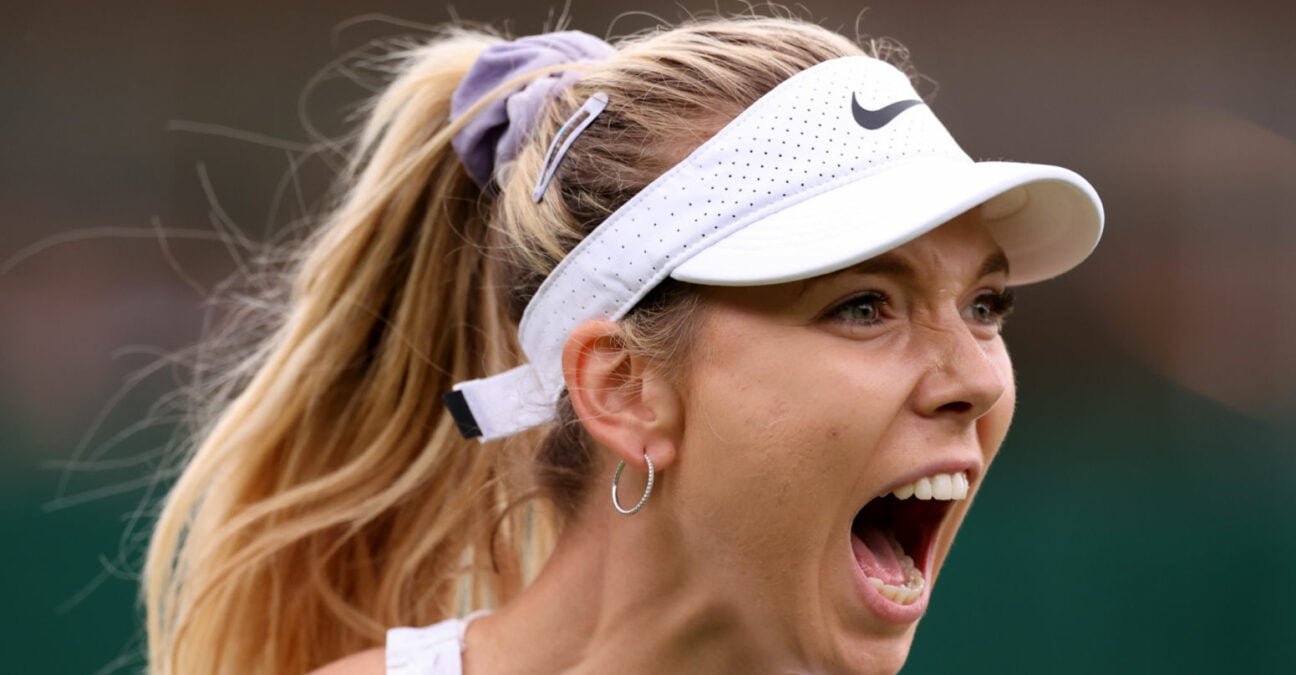 Katie Boulter, Wimbledon, 2023