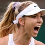 Katie Boulter, Wimbledon, 2023