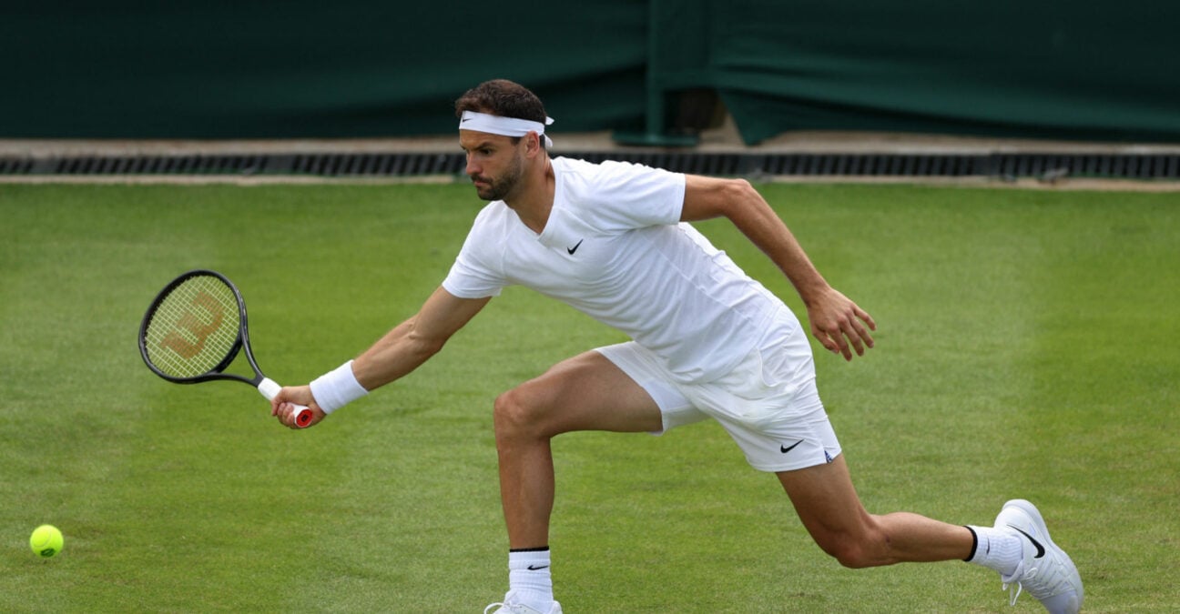 Grigor Dimitrov - (c) AI / Reuters / Panoramic