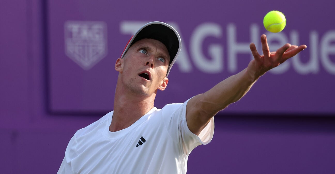 Jan Choinski Wimbledon | Action Plus / Panoramic
