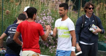Carlos Alcaraz Wimbledon 2023 | Action Plus / Panoramic