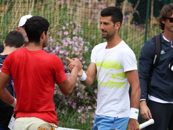 Carlos Alcaraz Wimbledon 2023 | Action Plus / Panoramic