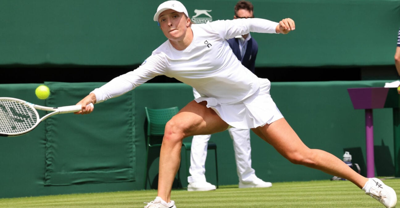 Iga Swiatek at Wimbledon 2023