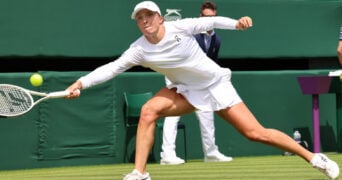 Iga Swiatek at Wimbledon 2023