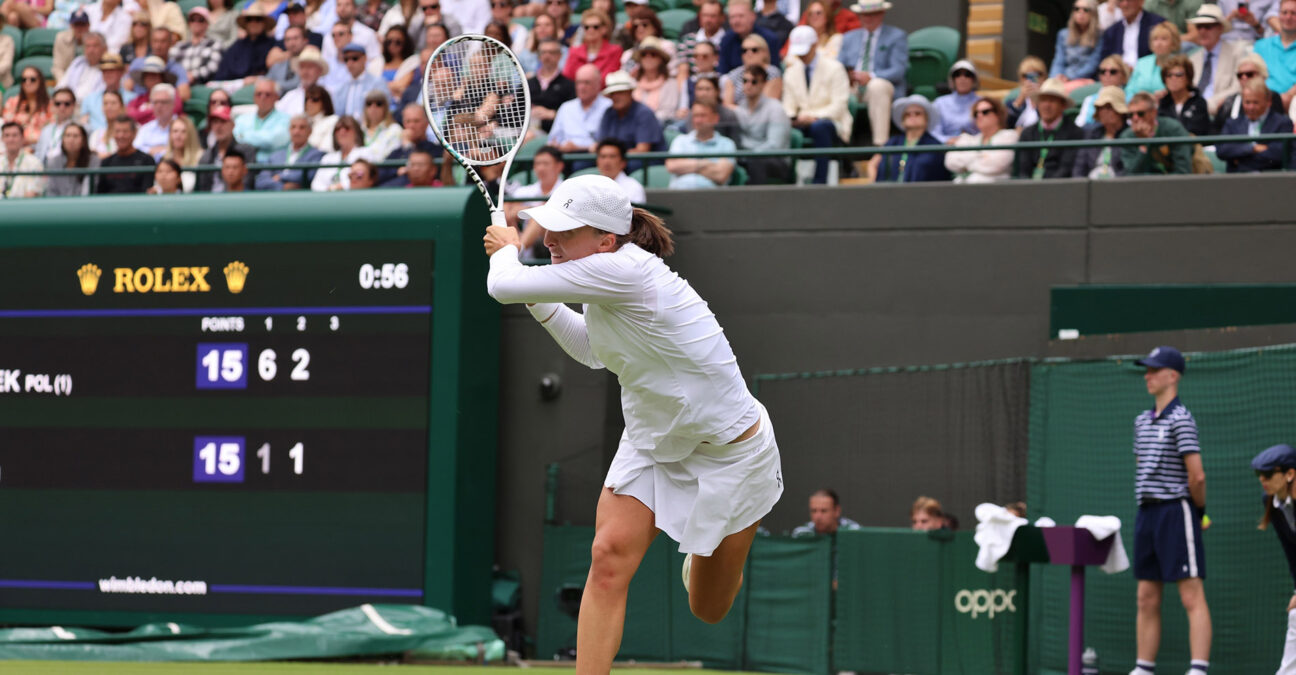 Iga Swiatek Wimbledon 2023 | Fotoarena / Panoramic