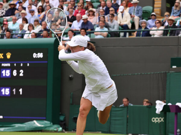 Iga Swiatek Wimbledon 2023 | Fotoarena / Panoramic