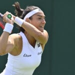 2023 Wimbledon, Caroline Garcia | Chryslene Caillaud / Panoramic