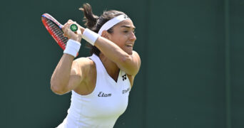 2023 Wimbledon, Caroline Garcia | Chryslene Caillaud / Panoramic