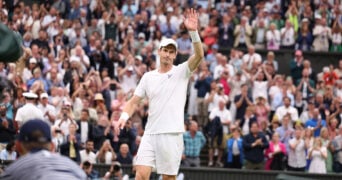 Andy Murray Wimbledon 2023 | Action Plus / Panoramic