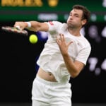 Quentin Halys Wimbledon 2023 | Action Plus / Panoramic